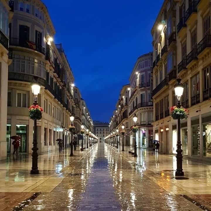 Апартаменты Nuestro Rincon Del Centro Historico Especial Grupos Terraza Parking Gratis 02 Малага Экстерьер фото